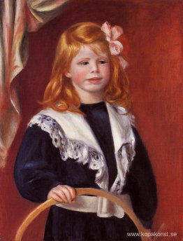 Porträtt av Jean Renoir (Child with a Hoop)