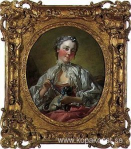 Porträtt av Madame Boucher