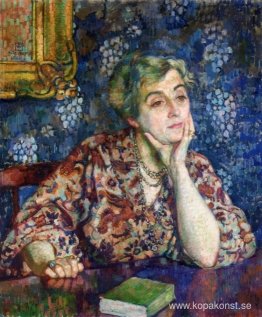 Maria van Rysselberghe i Jersey