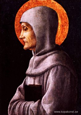 Saint Bernardine av Siena