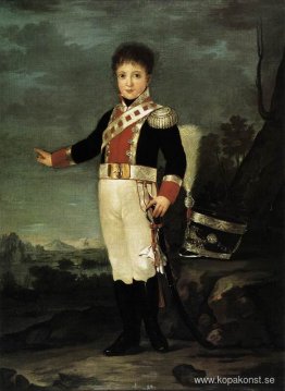 Infante Don Sebastián Gabriel av Borbón y Braganza