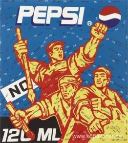 Stor kritik – Pepsi