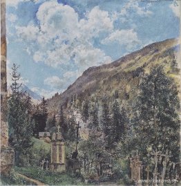 Kyrkogården i Gastein