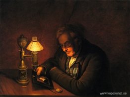 James Peale (även känd som The Lamplight Portrait)