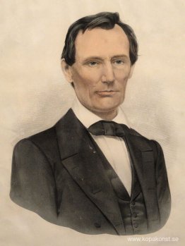 Hon. Abraham Lincoln, vår nästa president