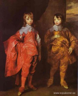 George Villiers, 2:e hertigen av Buckingham och hans bror Lord F