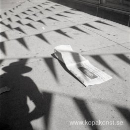 Chicago (Vivian’s Shadow with Flags), juli 1970