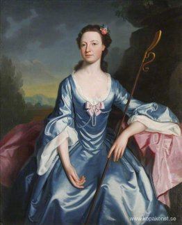 Margaret Messenger (f.1737), Mrs Walter Strickland