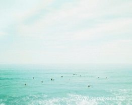 Surfers, Oahu, Hawaii