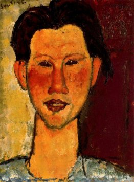 Porträtt av Chaim Soutine