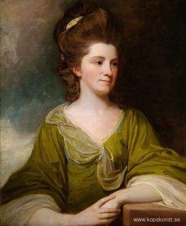 Mrs William Marwood, född Mary Goulston (1743–1807), hustru till