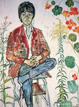 Paul McCartney och blommor