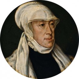 Maria av Ungern, Nederländernas regent