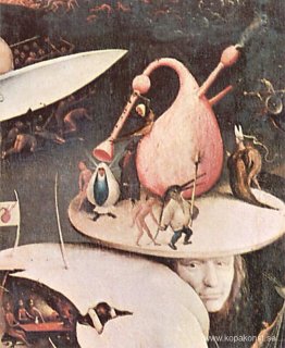 The Garden of Earthly Delights (detalj)