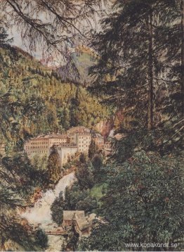 Utsikt över Bad Gastein