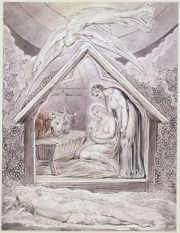 Illustration till Miltons On the Morning of Christ's Nativity