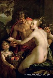 Bacchus, Ceres och Amor