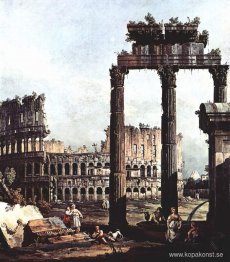 Capriccio med Colosseum