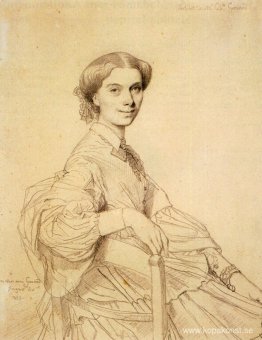 Madame Charles Gounod, född Anna Zimmermann