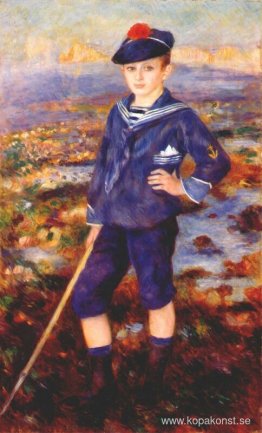 Sailor Boy (Porträtt av Robert Nunes)