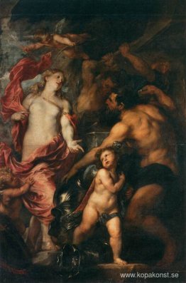 Venus ber Vulcan om Aeneas rustning