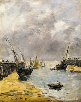 The Jetties, Low Tide, Trouville