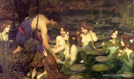 Hylas och nymferna