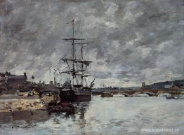 Bron över Toques i Trouville