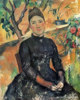 Madame Cezanne i växthuset