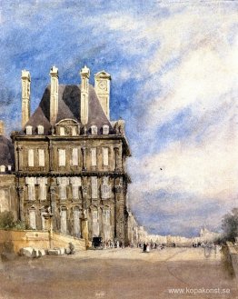 Pavillon de Flore, Tuilerierna, Paris