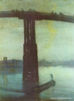 Nocturne: Blue and Gold – Old Battersea Bridge