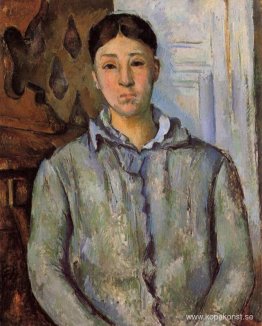 Madame Cezanne i blått