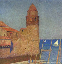 Utsikt över Collioure