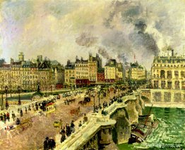 Pont Neuf, skeppsbrottet i Bonne Mere