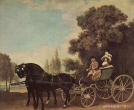 Lord and Lady i en Phaeton