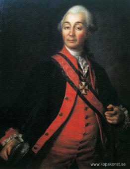 Porträtt av Suvorov