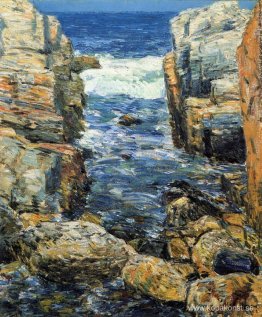 The South Gorge, Appledore, Isles of Shoals