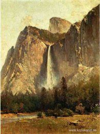 Bridal Veil Falls - Yosemite Valley