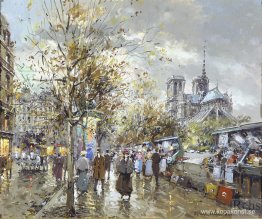 Paris, Les Bouquinistes