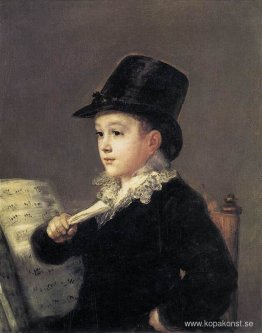 Porträtt av Mariano Goya