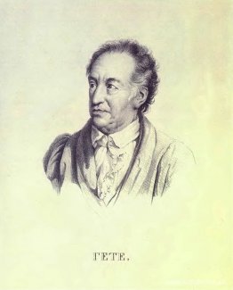 Porträtt av Johann Wolfgang von Goethe