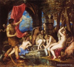 Diana och Actaeon