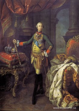 Porträtt av tsar Peter III (1728-62)