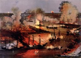 The Splendid Naval Triumph on Mississippi, 24 april 1862