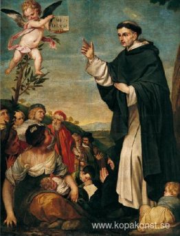 St. Vincent Ferrer predikar