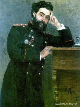 Porträtt av I.R. Tarhanov