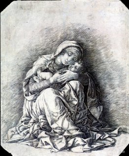 Virgin and Child (Madonna of ödmjukheten)