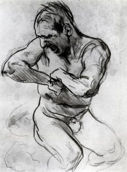 Man Screaming (även känd som Study for Hell)