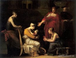 Andromache och Astyanax