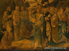 The Raising of Lazarus (detalj)